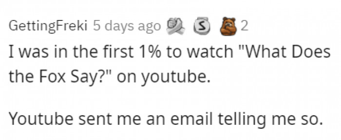 8. Moments before a song went annoyingly viral