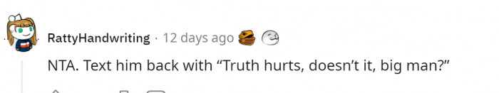 The truth hurts sometimes. But it is always very important.