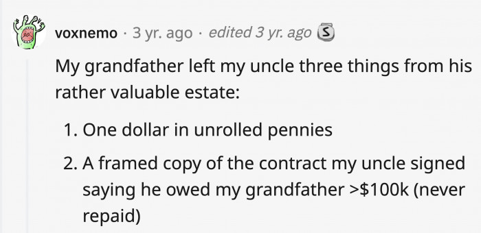 Prorevenge for an...