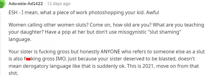 It's a new age, move on from the name-calling already...