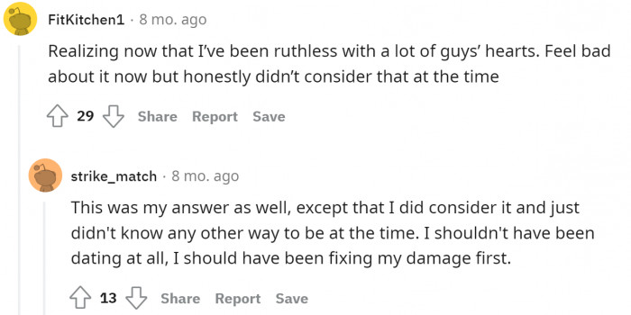 Being young has its downsides.