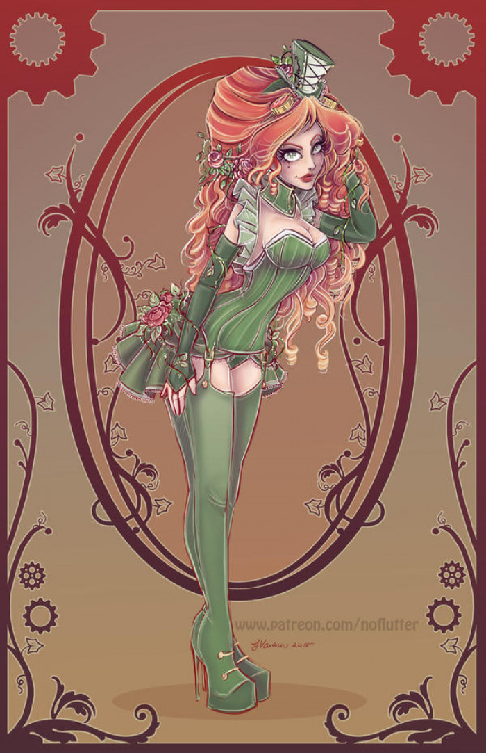#13 Poison Ivy