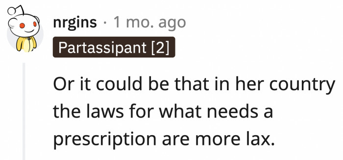 There might also be the reason of having more lenient rules about obtaining it.