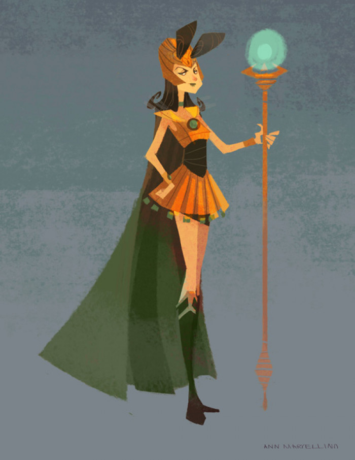 The Sailor Goddess Of Mischief