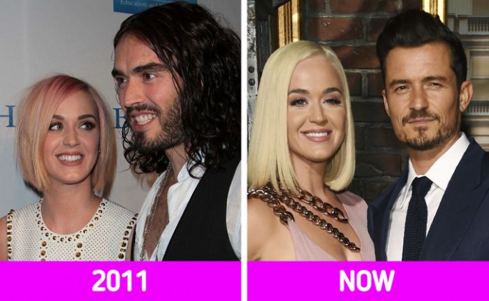6. One of the most talked-about breakups was Katy Perry’s and Russell Brand’s, as the nature of how it happened was revealed to the public.