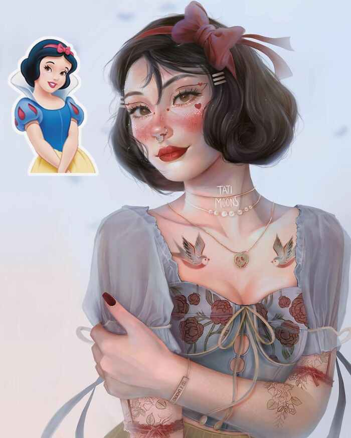 4. And Here Is Snow White From Snow White
