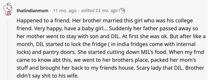 MIL deserves a feast, not mistreatment