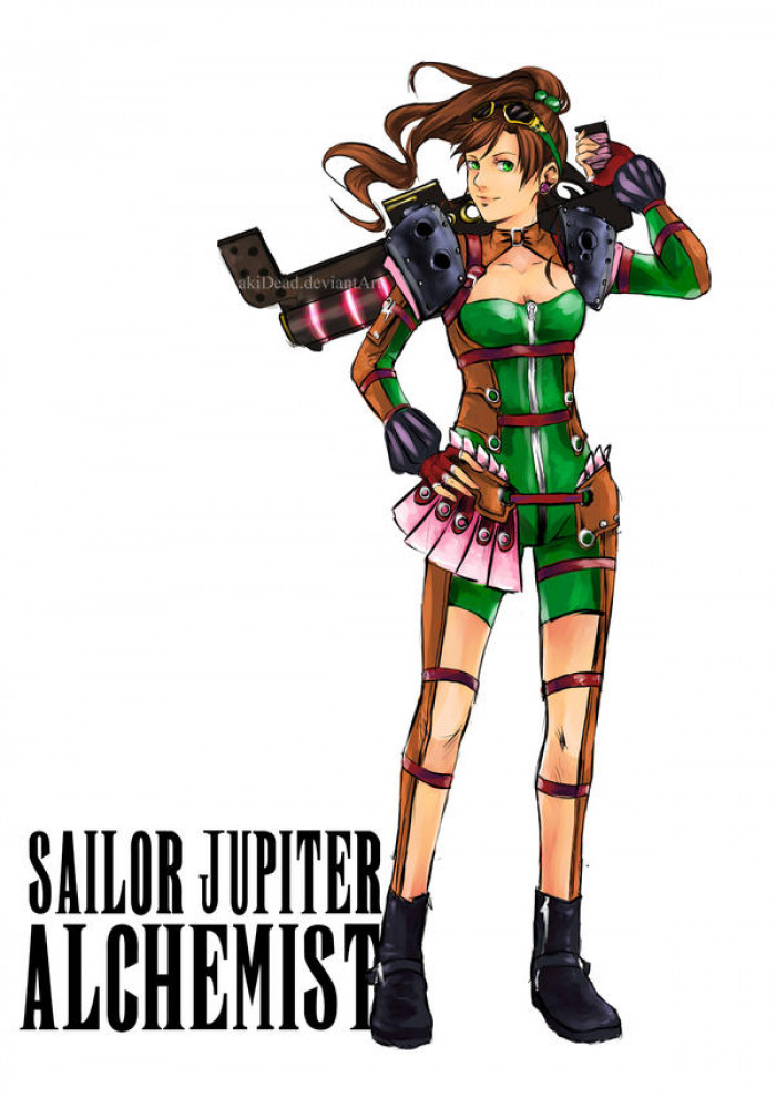 7. Sailor Jupiter - Alchemist