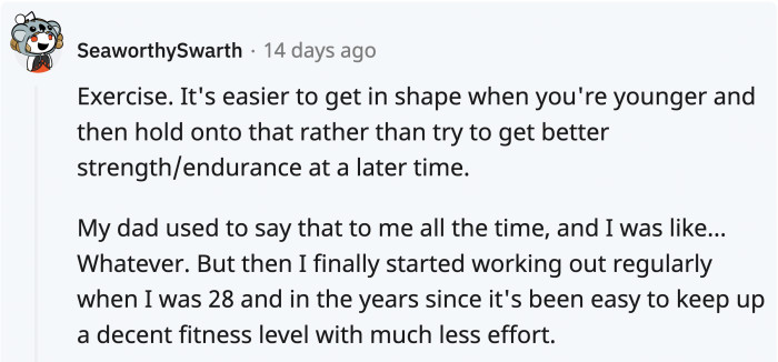 Exercising might take some getting used to, but you’ll be able to reap the benefits that come with it when you do it regularly.