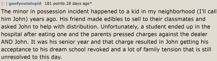 What Might Happen if His Daughter Continues Her Bad Behavior