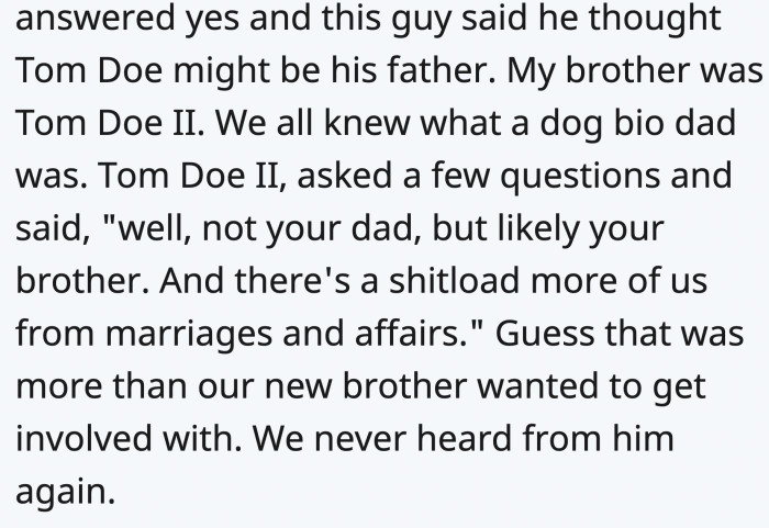 Continuation of comment.