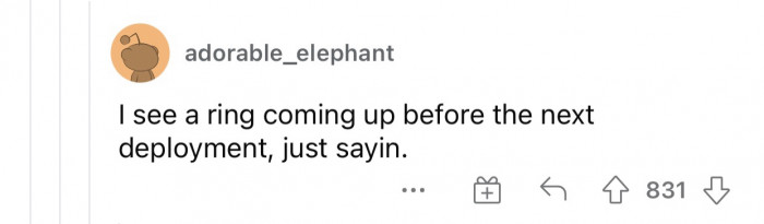 I would honestly not be surprised if it did happen.