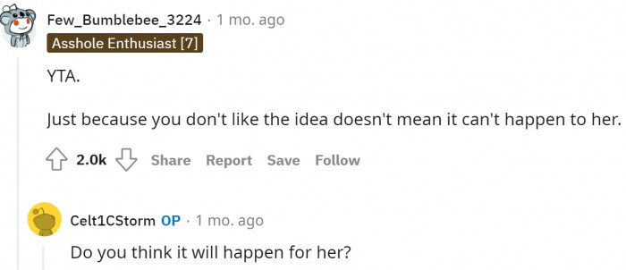 The OP is very persistent.