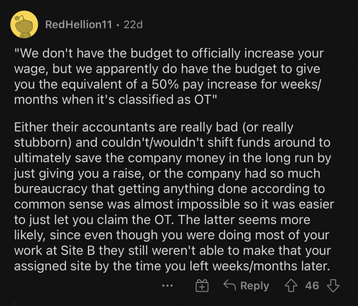 They're essentially dishonest people who don't care much about their employees.