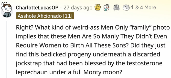 A top-notch, poetic comment