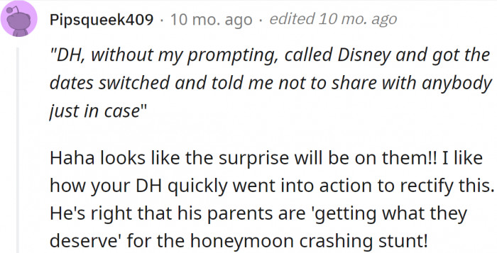 11. He reacted at the right moment.