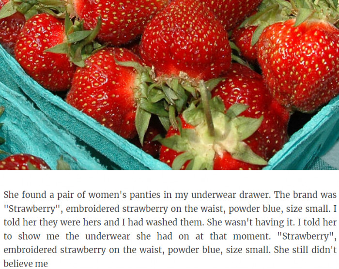 12. Lol... This is so wild and awkward.