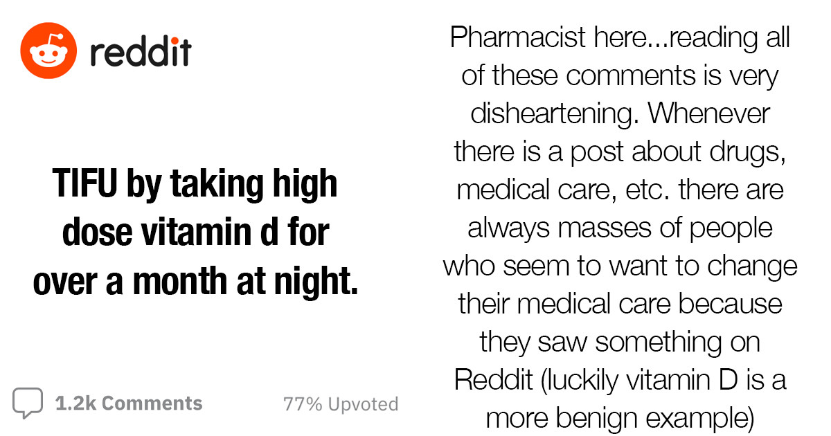 Reddit User Took A High Dose of Vitamin D Which Made His Insomnia Get Worse