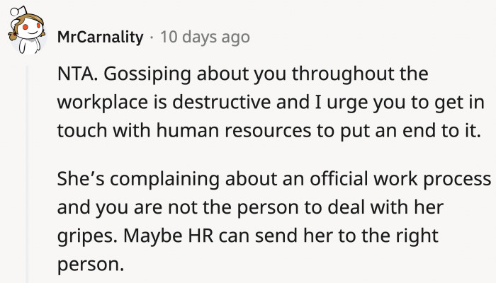 OP didn’t even make the rules for the ballots.