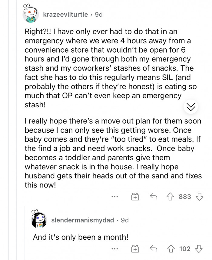 It’s only been a month, and they already started all this drama.