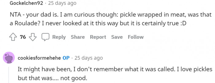 17. Someone is curious and had to ask. The OP gave a reply