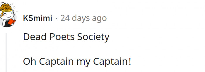 25. Dead Poets Society