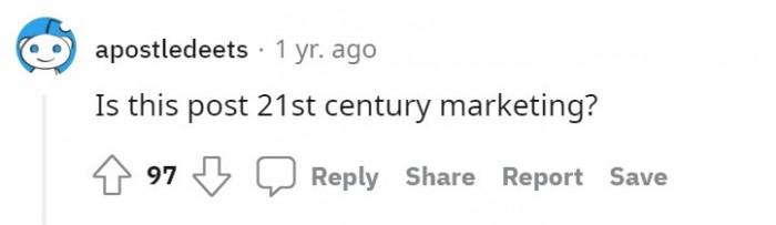 A good marketing strategy.