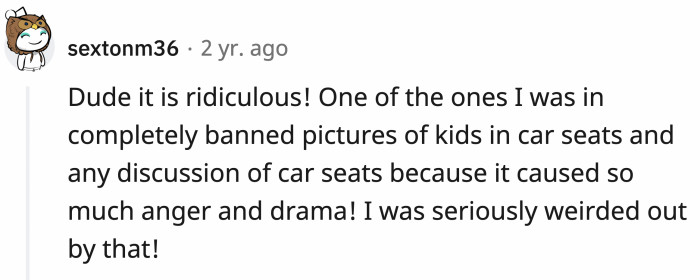 Moms have a lot of feelings about car seats.