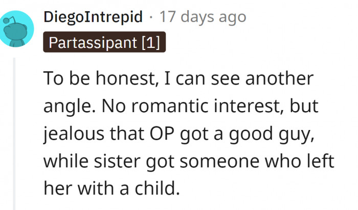 Yes, there is jealousy 