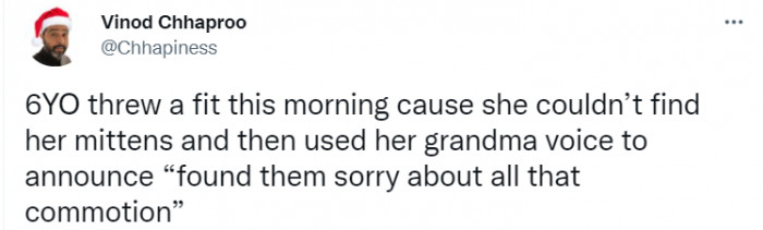 2. Love that she apologized afterwards