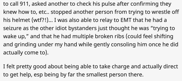 And it could still pay off