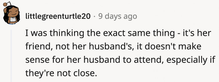 The theories were split between taking OP's side, the husband's side, and even the widow's side.