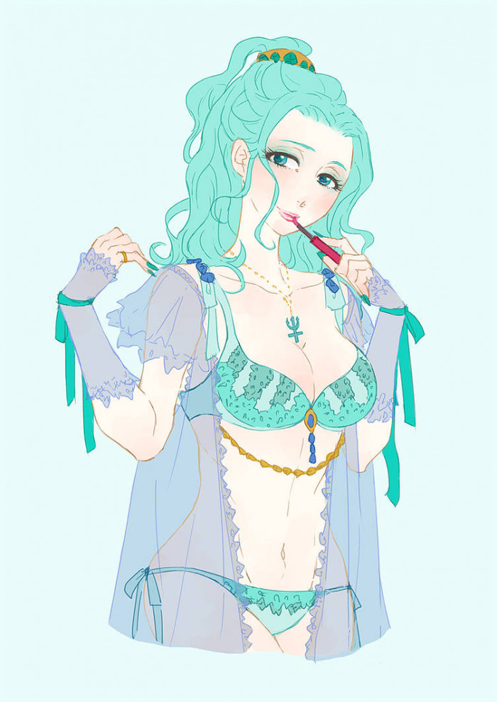 10. Michiru Kaioh (Sailor Neptune)
