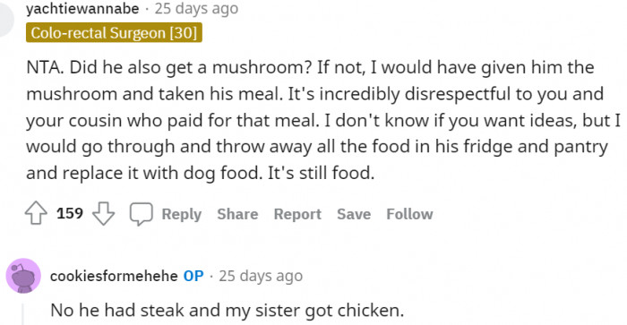 10. It's incredibly disrespectful to you