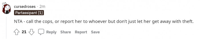 Okay, theft is a serious crime, and this is exactly how big criminals arise.