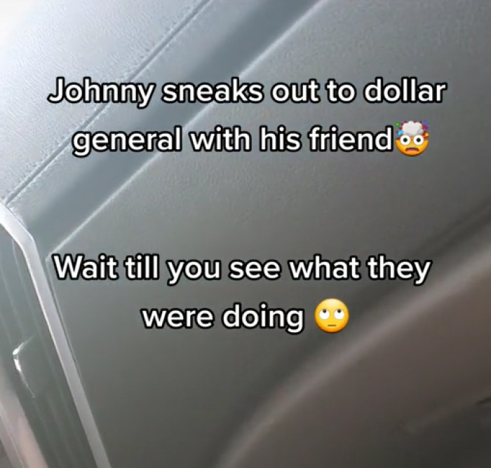 Johnny and Charlie decided to go on a shopping spree without informing their parents.