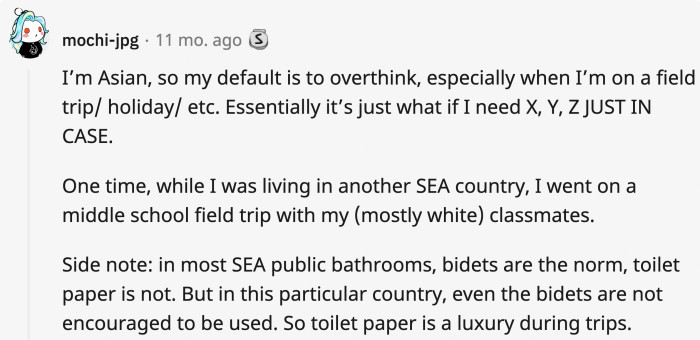 5. More than overthinking, this was definitely good planning