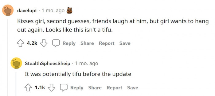 Here's how people reacted.