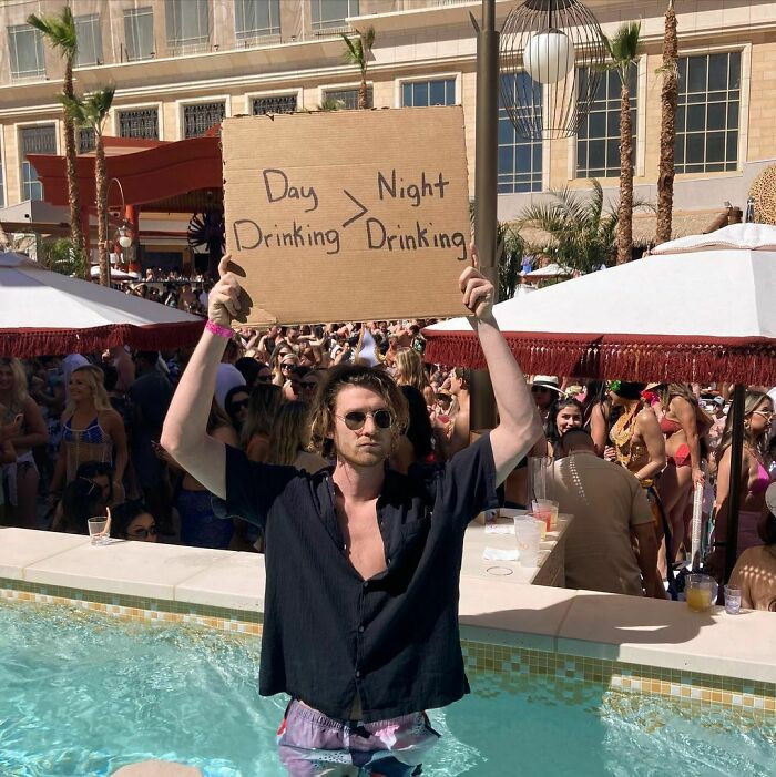 28. A drink is a drink