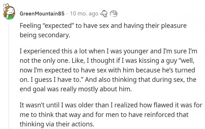 Our selves should never be secondary in anything