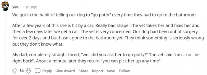 #7 Waiting for the magic word.