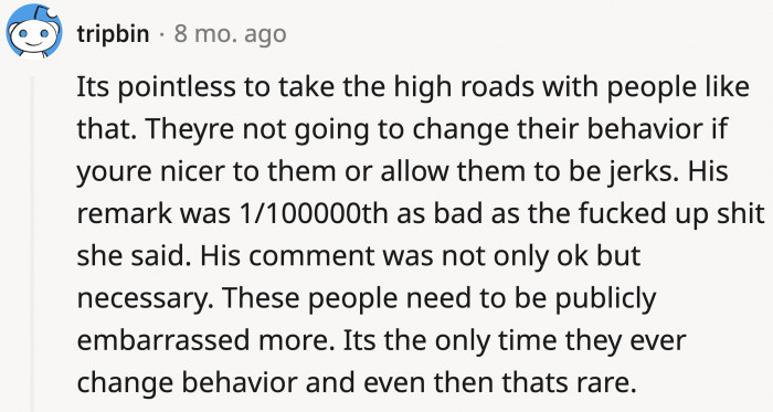 Your Kindness or Moral High Ground Won't Change Their Skewed Beliefs Anyway