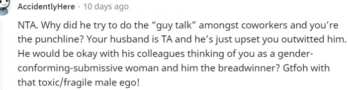 11. Why did you have to be the punchline?