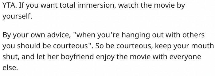 Let everyone enjoy the 