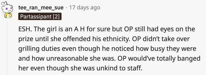 This was a likely scenario.