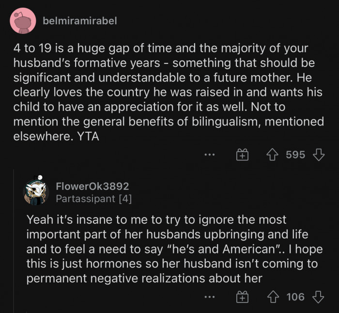 Discovering that about your wife is a huge red flag.