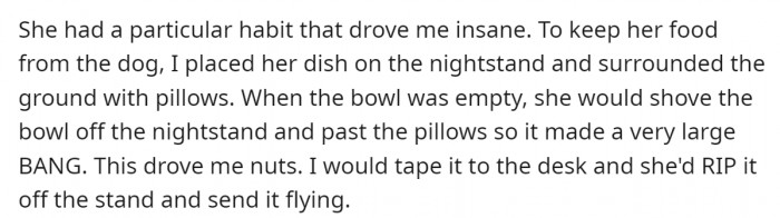 Throwing plates all over the place...