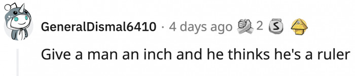 Truly the best comment.