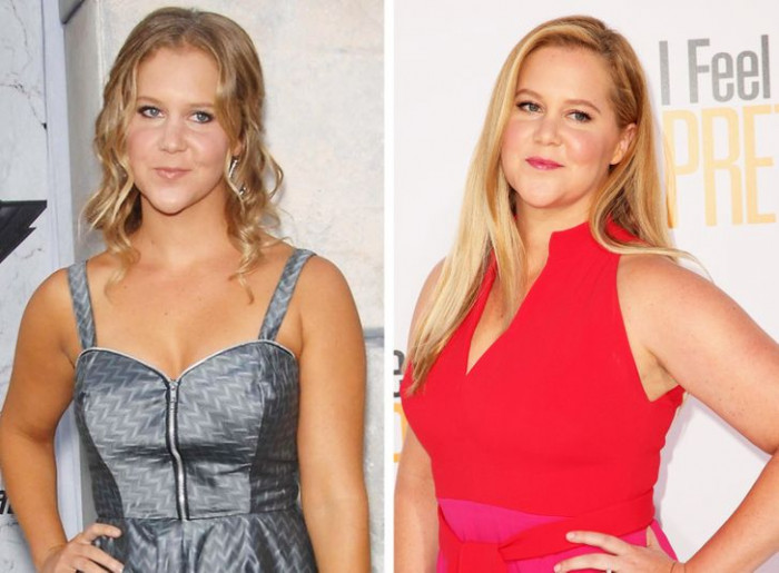 2. The weight of Amy Schumer had taken its role in some of her sketches but when it took a personal jab on social media, she gave her remark: “I like how I really look. That’s my body. I love my body for being strong and healthy.”