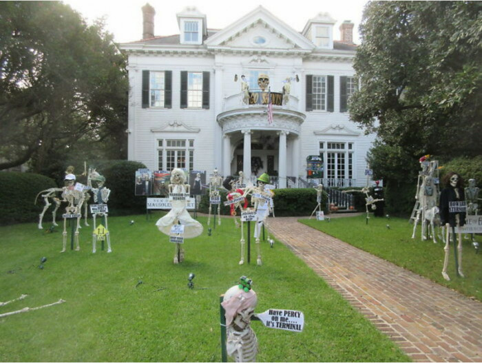 10. Disappearing on Halloween would be a real nightmare for the parents.  